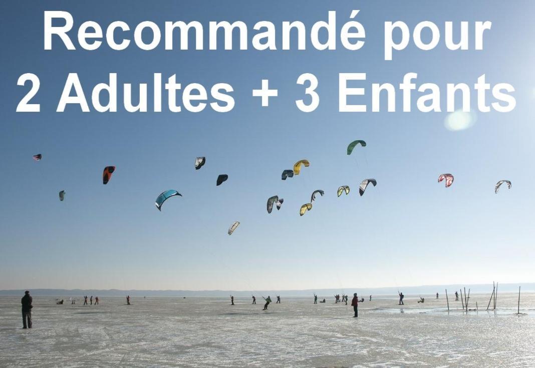Les Arenes - Port Leucate - Une Chambre - Terrasse - Proche Commerces - Tout Confort Esterno foto
